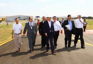 Alckmin dâ¡ inâcio a obras em Campinas