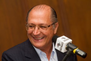 Alckmin destacou: Com isso nós completamos nesses 24 meses, 34 mil professores concursados que foram nomeados