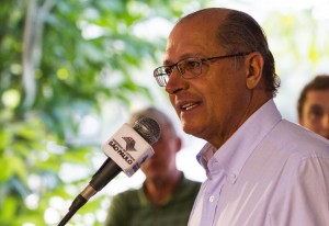 Geraldo Alckmin em Amparo