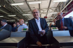 Inauguração da Linha 7- Rubi da CPTM