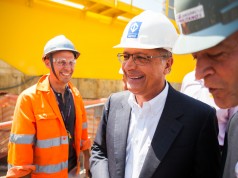 Alckmin inicio megatatuzao