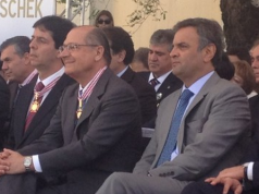 Tucanos participam de entrega da Medalha JK em Diamantina