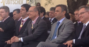 Tucanos participam de entrega da Medalha JK em Diamantina