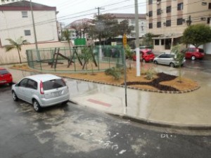 Bairro de Franca ganha nova área de lazer