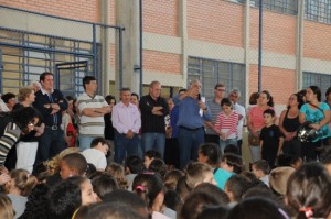 Piracicaba inaugura mais uma quadra poliesportiva Piracicaba inaugura mais uma quadra poliesportiva