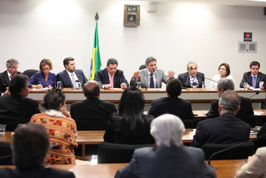 Lideranças tucanas participam de lançamento do Portal Social do Brasil