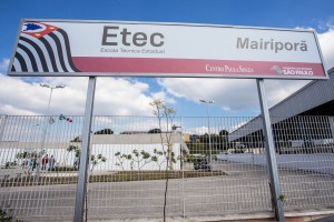 Inauguração da ETEC Mairiporã.