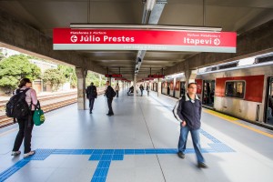 Modernização da Estação Domingos de Morais da Linha 8 da CPTM