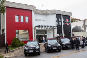 Governador Geraldo Alckmin - Inauguração da Nova Sede do 3° Distrito Policial de Sorocaba