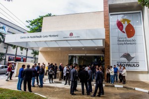 Governador Inaugura unidade Lucy Montoro