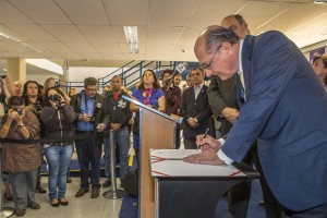 Geraldo Alckmin em Avaré