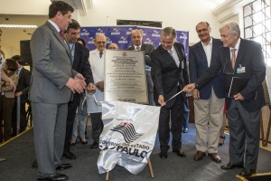 Inauguração de leitos no Hospital das Clinicas