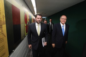 ALCKMIN E SAMPAIO