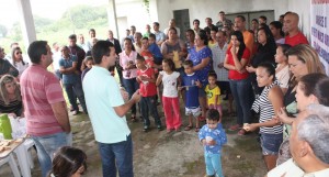 Marco em reunião no Rita Graciosa