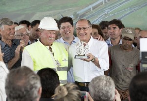 Inauguração da Remodelação do Trevão de Ribeirão Preto.