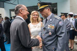 alckmin posse comandante pm