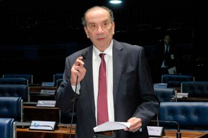 (Crédito: Agência Senado/Site do senador) 