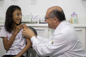 Campanha Vacinação HPV.