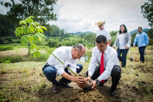 Alckmin participa do lançamento do projeto Margem Verde