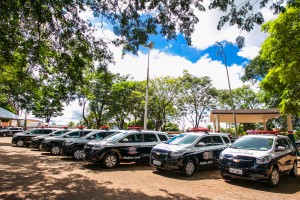 Entrega de Viaturas da Polícia Civil