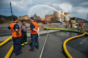 governo incendio santos