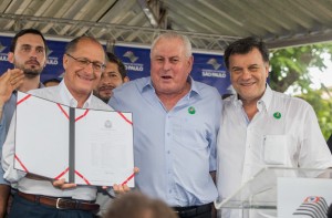 Inauguração da Estação de Tratamento de Esgoto