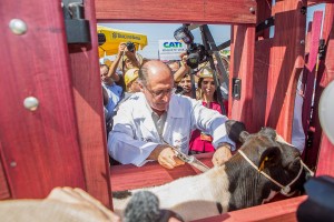 Abertura Agrishow