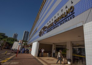 O Governador do Estado de São Paulo, Dr. Geraldo Alckmin, inauruga novo centro de UTI do hospital Amaral Carvalho  . Data: 13/06/2015. Local: Jau/SP. Foto: Ciete Silvério/A2img.