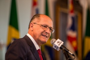 O Governador Geraldo Alckmin, Assina Convenios de Centros de Exelencia e Implantação de Centros de Formação Esportiva do Estado de São Paulo. Data: 17/05/2015. Local: São Paulo/SP.  Foto:Ciete Silverio/A2img