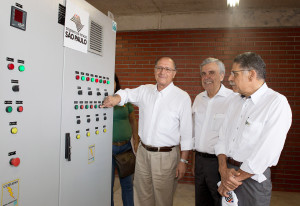 O Governador de São Paulo, durante inauguração do Polder da ponte Vila Maria. Data: 21/09/2015. Local: São Paulo/SP Foto Ciete Silvério/A2img