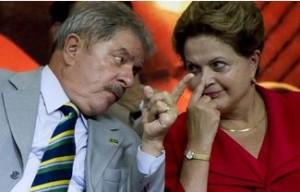 Lula e Dilma