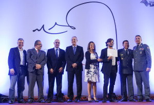 Cerimônia de premiação da 11ª edição do Prêmio Mario Covas, realizada no Palácio dos Bandeirantes. Data: 05/11/2015. Local: São Paulo/SP.   Foto: Gilberto Marques/A2img