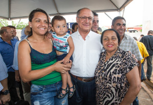 O Governador de São Paulo inaugurou UBS em Ubarana - Ubarana  07/11/2015 - Foto: Eduardo Saraiva/A2IMG