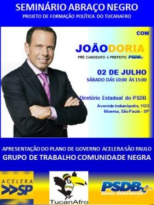 tucanafro joão doria