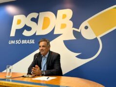 PSDB do Estado de São Paulo com Aécio Neves Presidente