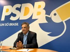 PSDB do Estado de São Paulo com Aécio Neves Presidente